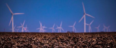 winter windmills