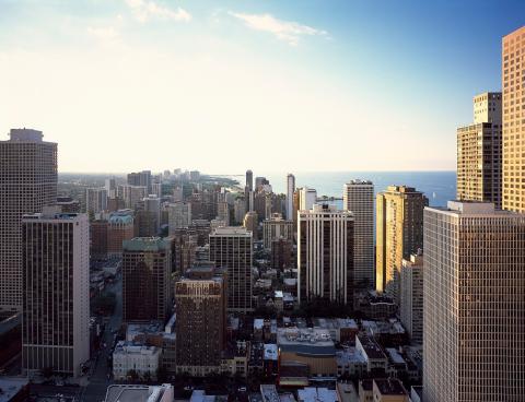 Chicago skyline